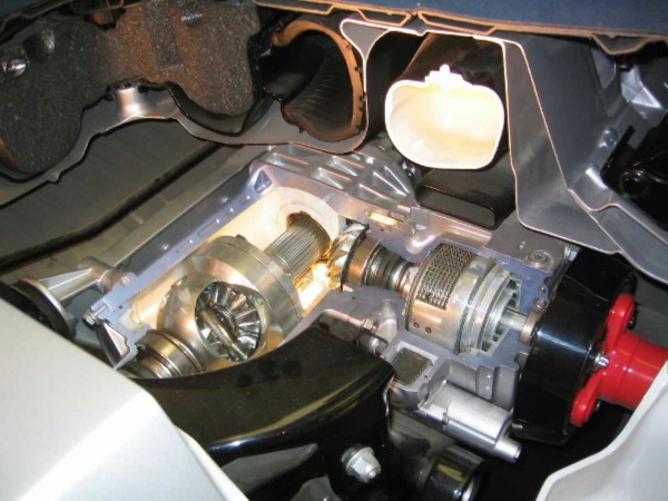Allradantrieb: öl für haldex-kupplung wechseln - Getriebe/achsantrieb -  Wartungsarbeiten - Volkswagen Golf Reparaturanleitung - Volkswagen Golf