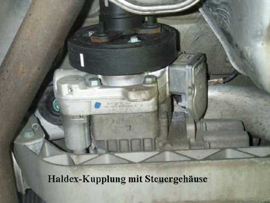 Allradantrieb: öl für haldex-kupplung wechseln - Getriebe