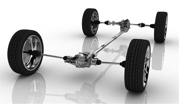KD-Tuning -intelligenter Allradantrieb